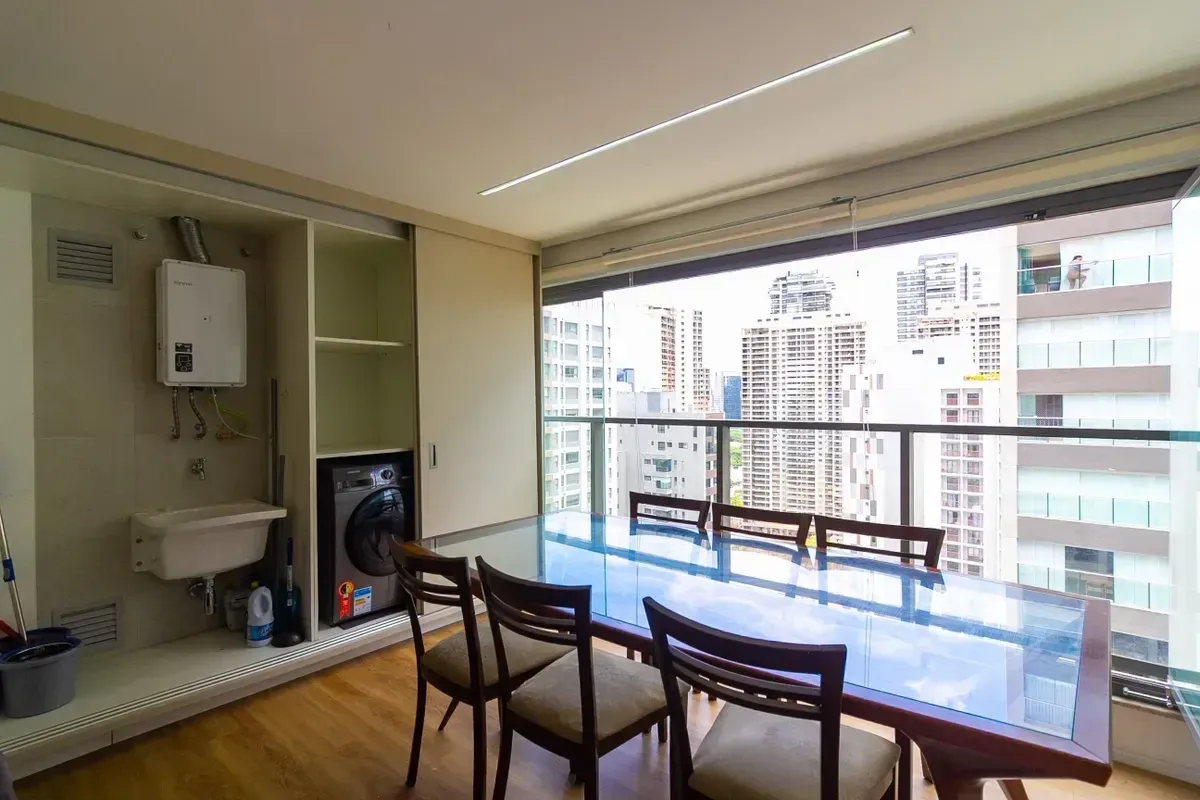 Imagem Apartamento com 2 Quartos à Venda, 70 m² em Jardim das Acácias - São Paulo