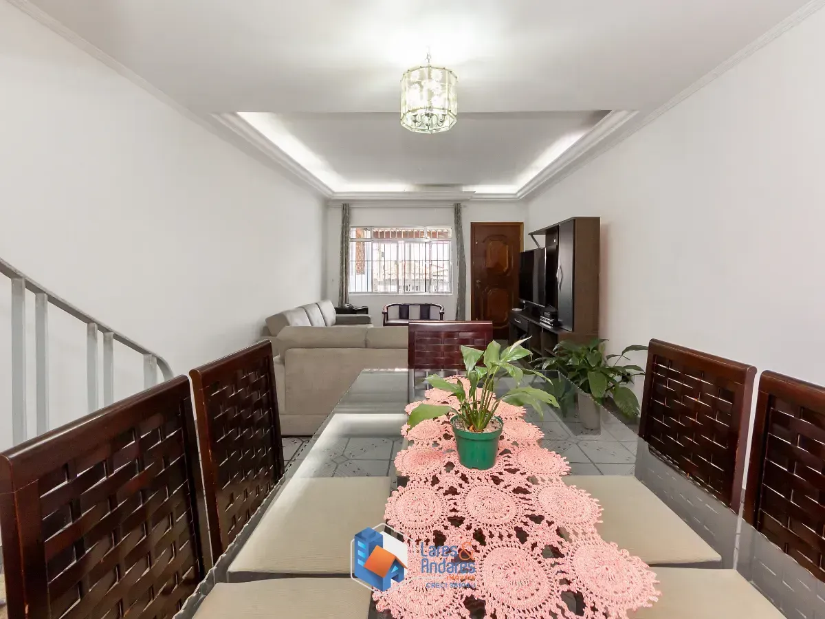 Foto do imóvel Sobrado para venda em Cidade Ademar com 3 quartos, sendo 1 suíte, 130m² em Rua Baquirivu
