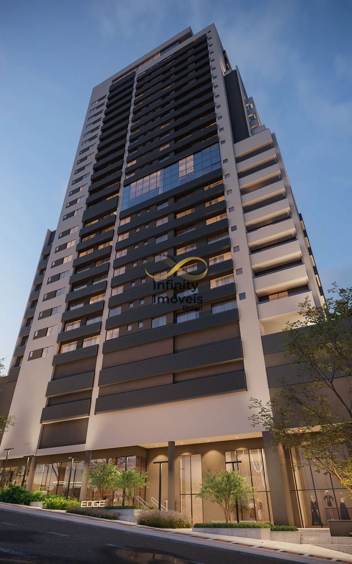 Imagem Edge Contorno - Apartamento à venda no bairro Santo Antônio - Belo Horizonte/MG
