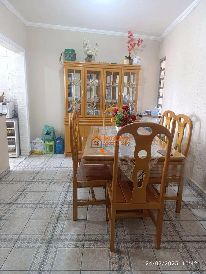 Imagem Sobrado com 2 dormitórios à venda, 125 m² por R$ 550.000,00 - Jardim Santa Maria - Guarulhos/SP