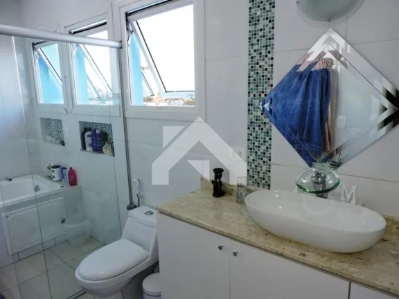 Imagem Casa de Condomínio em Chácaras São Carlos - Cotia