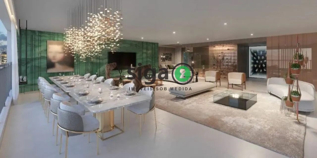 Imagem APARTAMENTO Á VENDA EM MOEMA COM 4 QUARTOS E LAZER COMPLETO!