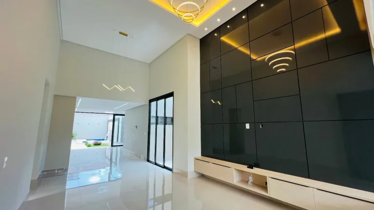 Imagem Casa 3 Suites Sozinha No Lote No Parque Amazonia