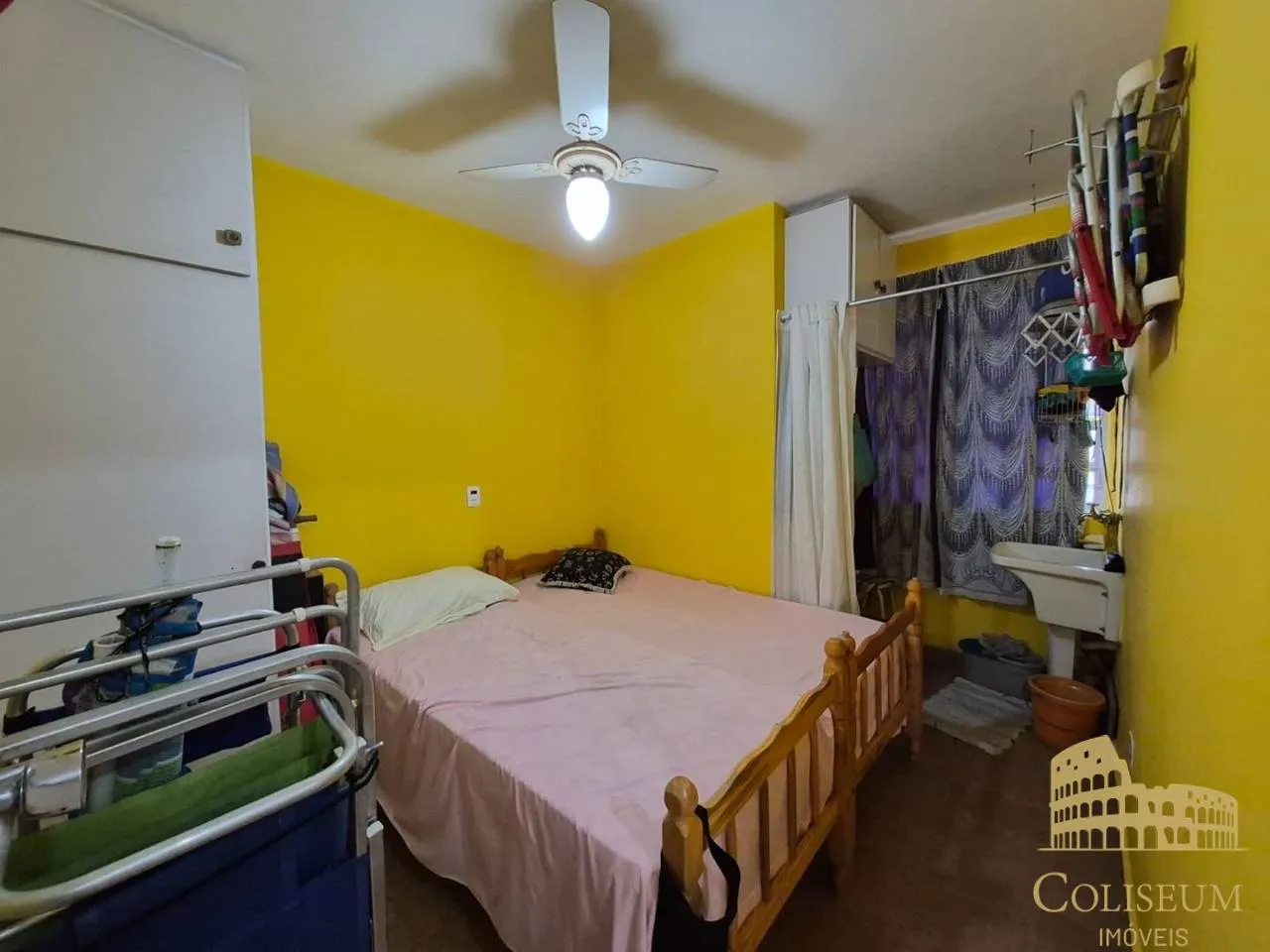 Imagem Apartamento com 2 dormitórios à venda, 50 m² por R$ 300.000,00 - Canto do Forte - Praia Grande/SP