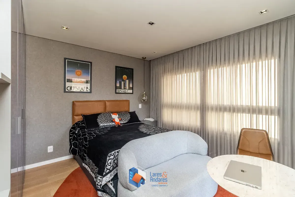Imagem Apartamento para venda em Sumaré com 1 quarto, sendo 1 suíte, 34m²