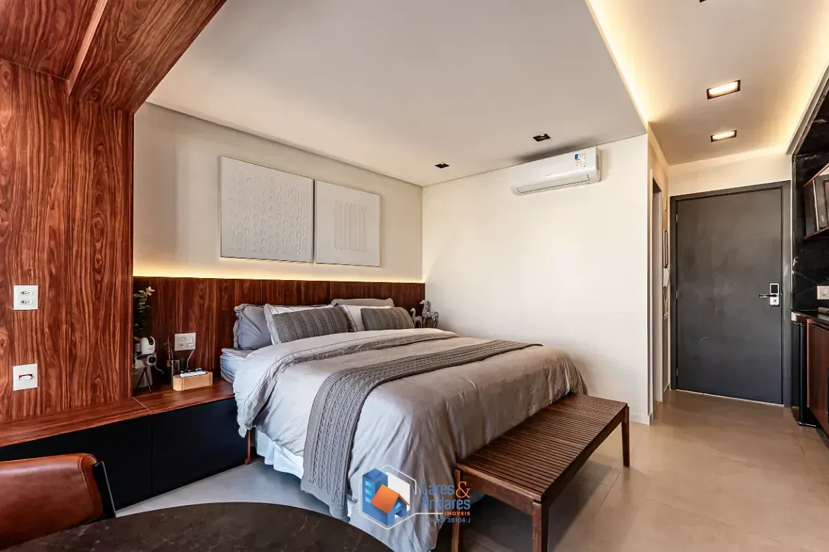 Imagem Apartamento para venda em Indianópolis com 1 quarto, 26m²