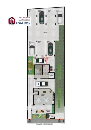 Imagem La Luna Residence no Bairro Flor de Nápoles em São José/SC Próximo ao Continente Shopping