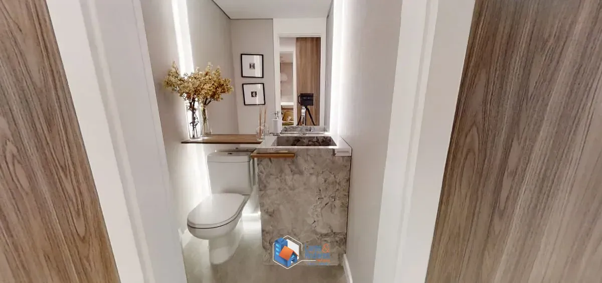 Imagem Apartamento para venda em Aclimação com 2 quartos, sendo 2 suítes, 75m²
