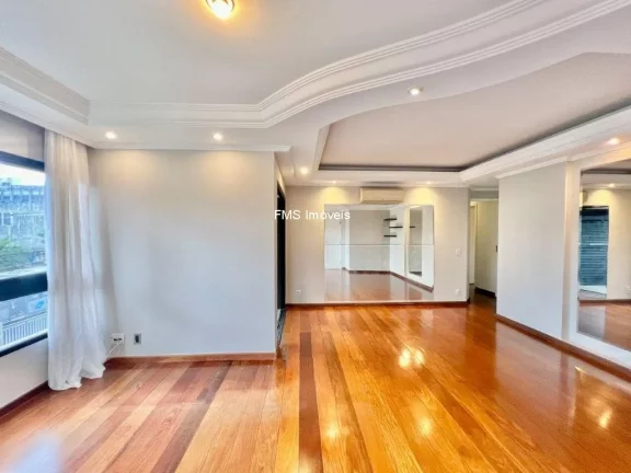 Imagem Apartamento à venda em São Paulo-SP, Vila Clementino: 3 quartos, 1 suíte, 2 salas, 3 banheiros, 2 vagas de garagem, 208m².