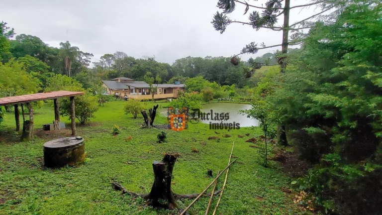 Chácara com 4 dormitórios à venda, 8000 m² por R$ 990.000,00 - Dos Tenentes - Extrema/MG