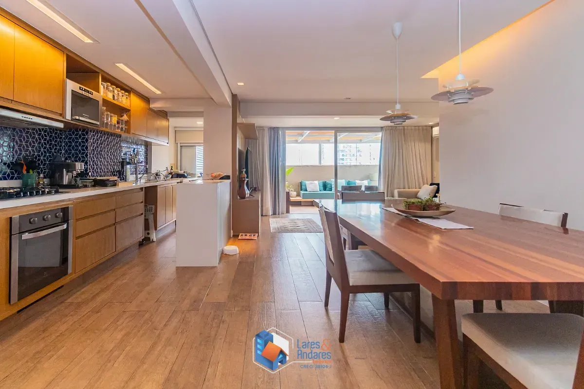 Imagem Apartamento garden para venda em Pinheiros com 2 quartos, sendo 2 suítes, 150m²