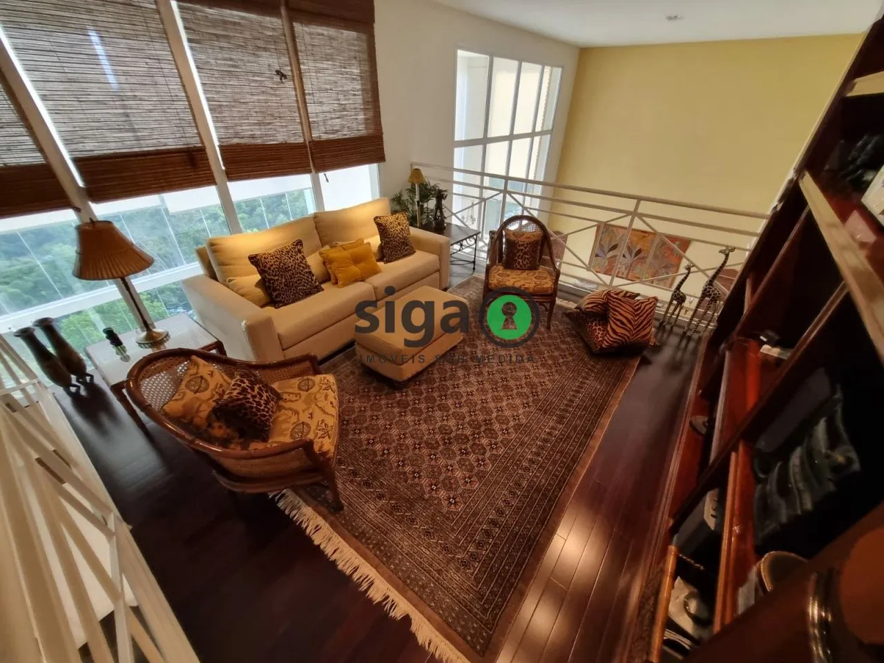 Imagem Sofisticação no Wide Garden Burle Marx ? 251m² com Vista Panorâmica