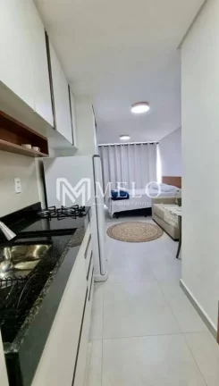 Imagem Oportunidade em PORTO DE GALINHAS: 22m², 01qt, Flat, 01vaga/Porteira Fechada..