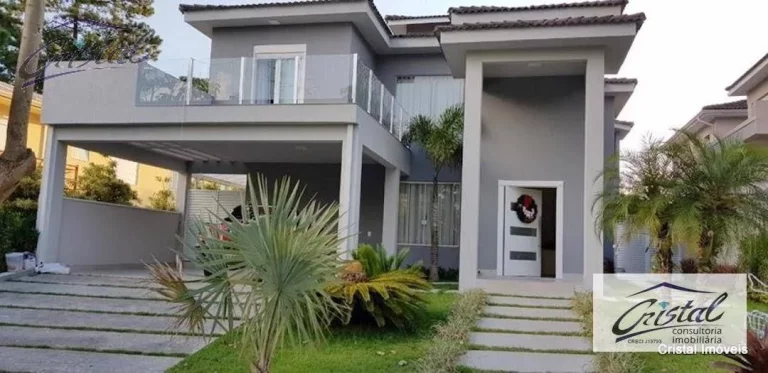 Foto do imóvel Casa com 4 quartos (2 suítes), 420 m² - venda ou aluguel - Vintage - Granja Viana - Cotia/SP