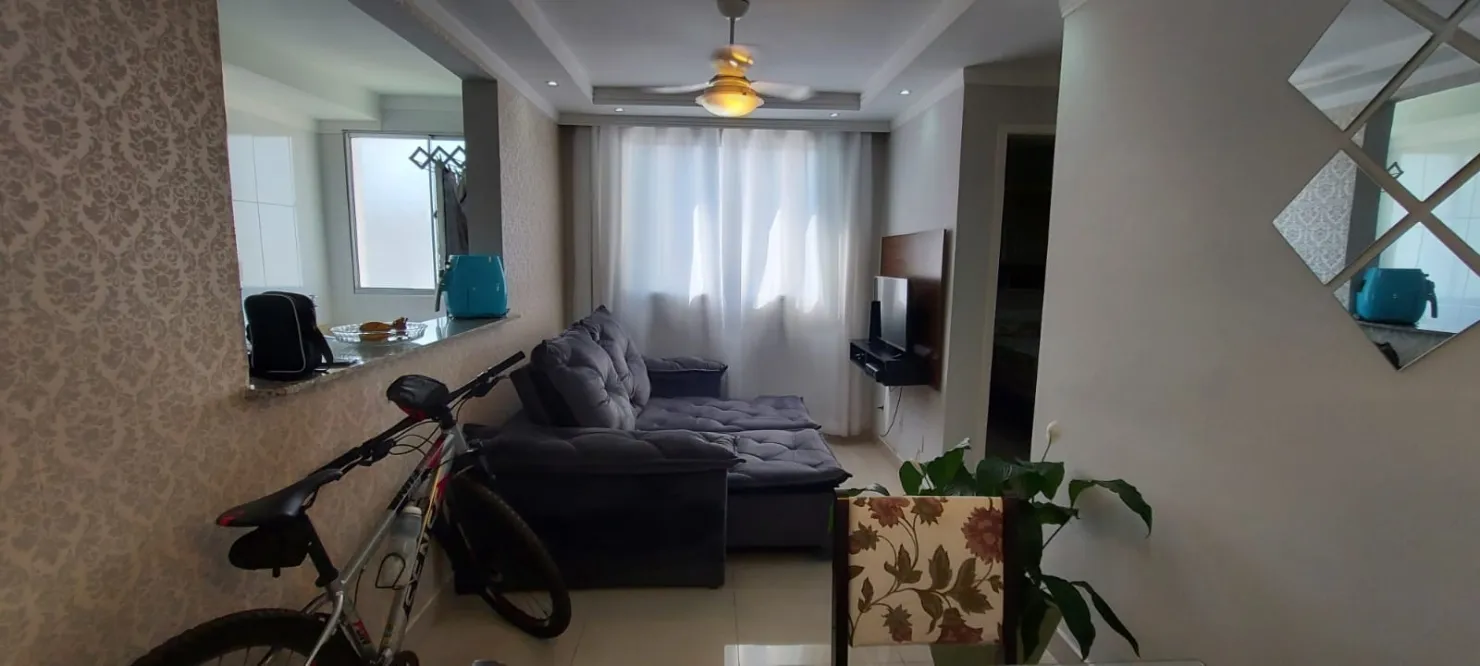 Imagem Apartamento à venda 2 Quartos, 1 Vaga, 45M², Crispim, Pindamonhangaba - SP | Edifício Pedra Bonita