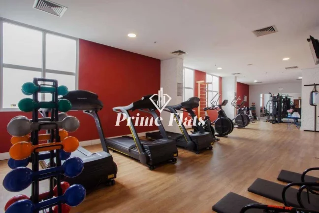 Imagem Flat disponível para venda no Radisson Alphaville, com 31m², 1 dormitório e 1 vaga de garagem