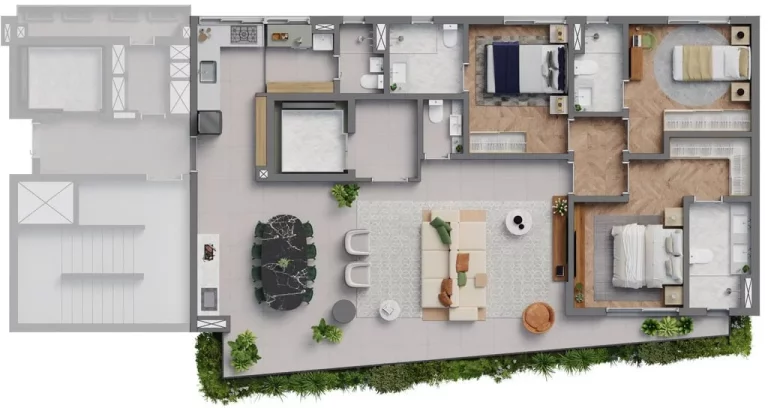 Imagem Apartamento à venda no bairro Cerqueira César - São Paulo/SP