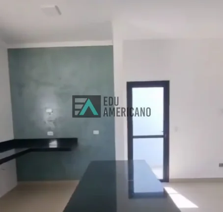 Imagem casa nova em condomínio vila bairro usina dois dormitórios piscina
