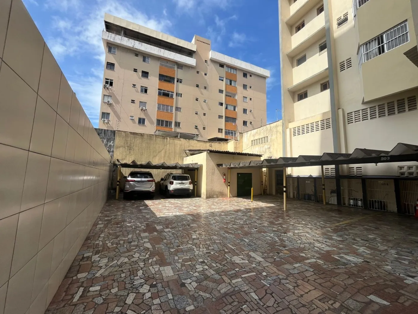 Imagem Apartamento para Venda em Fortaleza, Fátima, 3 dormitórios, 2 banheiros, 1 vaga