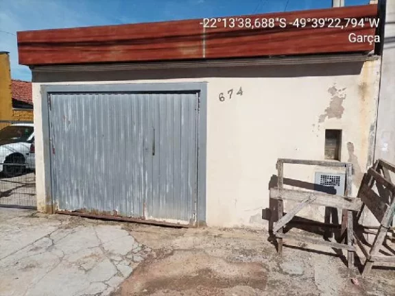 Foto do imóvel Oportunidade Única em GARCA - SP | Tipo: Casa | Negociação: Venda Direta Online | Situação: Imóvel em RUA SAO PAULO