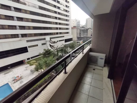 Imagem Flat disponível para venda no Mercure São Paulo Grand Plaza Paulista na Paraíso, com 30m², 1 dormitório e 1 vaga