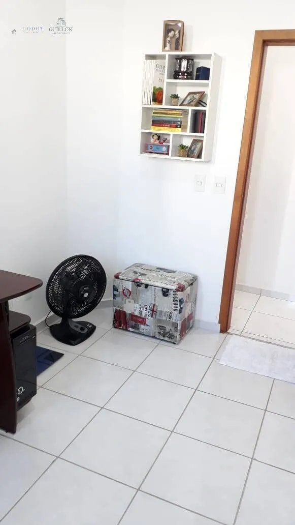 Imagem Apartamento à venda 3 Quartos, 1 Suite, 2 Vagas, 72M², Água Preta, Pindamonhangaba - SP | Edificio Monte Carlos