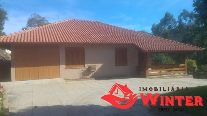 Imagem Bela casa de 4 quartos com 230m² em São Vendelino.