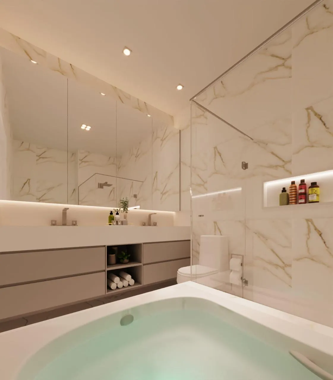 Imagem Apartamento à venda em Porto Belo, Perequê, com 3 quartos, 136m2