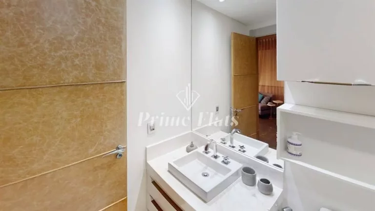 Imagem Flat disponível para locação no Cyrela by Pininfarina, com 49m², 1 dormitório e 2 vagas de garagem