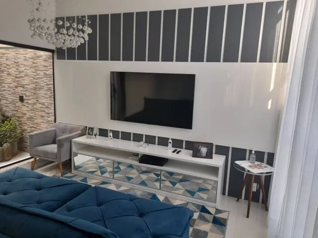 Imagem Casa à venda 3 Quartos, 1 Suite, 2 Vagas, 180M², Parque São Cristóvão, Taubaté - SP | RESIDENCIAL TECOARA