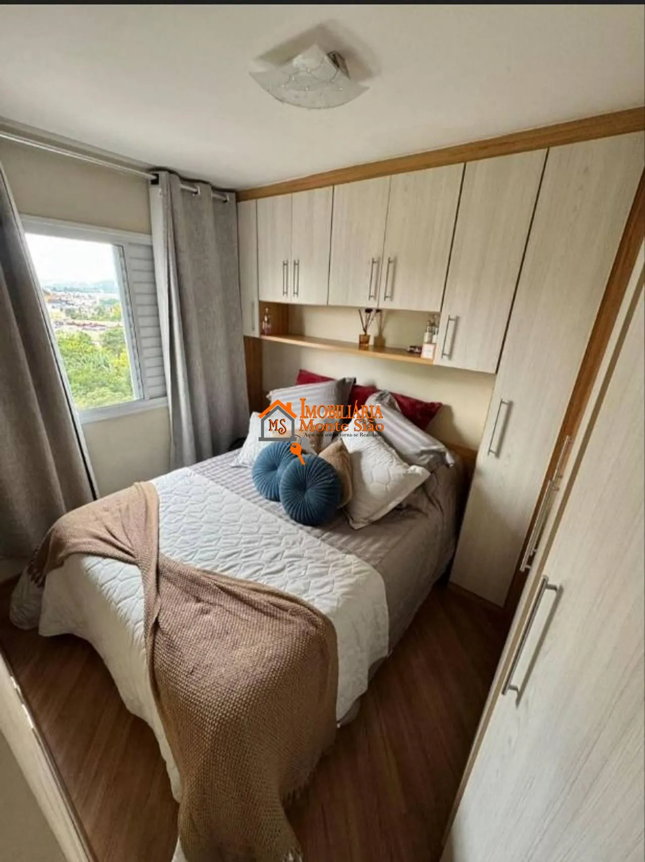Imagem Apartamento com 2 dormitórios à venda, 55 m² por R$ 500.000,00 - Vila Augusta - Guarulhos/SP