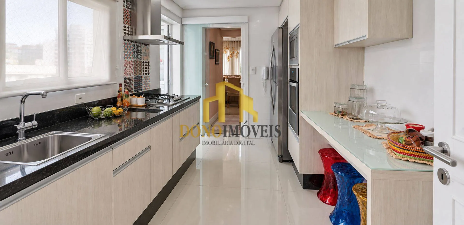 Imagem Apartamento venda Domo Life, andar alto, vista piscina, Centro SBC