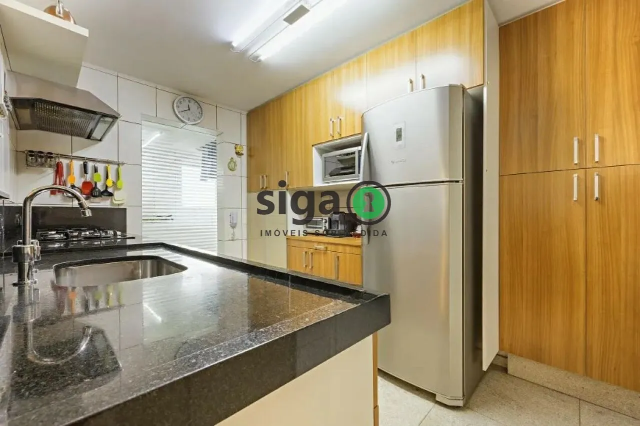 Imagem Apartamento à Venda com 3 Suítes e 143m² na Chácara Santo Antônio