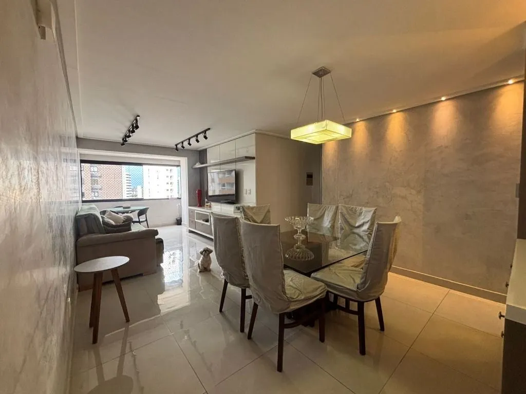 Imagem Apartamento reformado com 100 m², 3 quartos, suíte e lazer completo no Jardim Oceania, a poucos metros da praia.