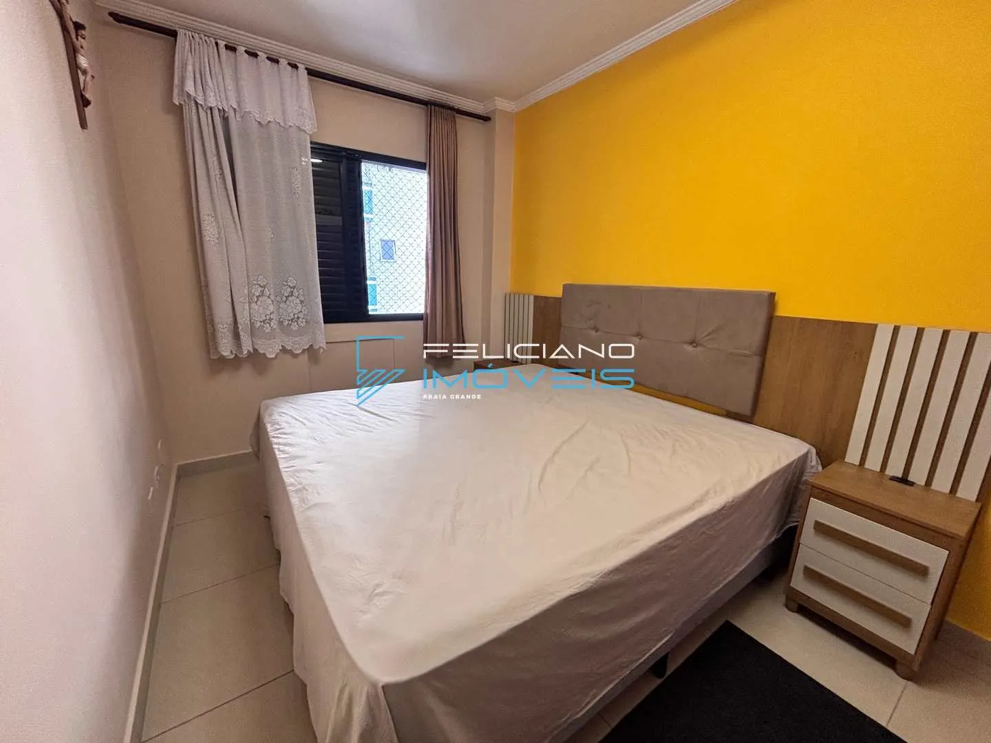 Imagem Apartamento com 2 quartos, Guilhermina, Praia Grande - R$ 650 mil, Cod: 6237