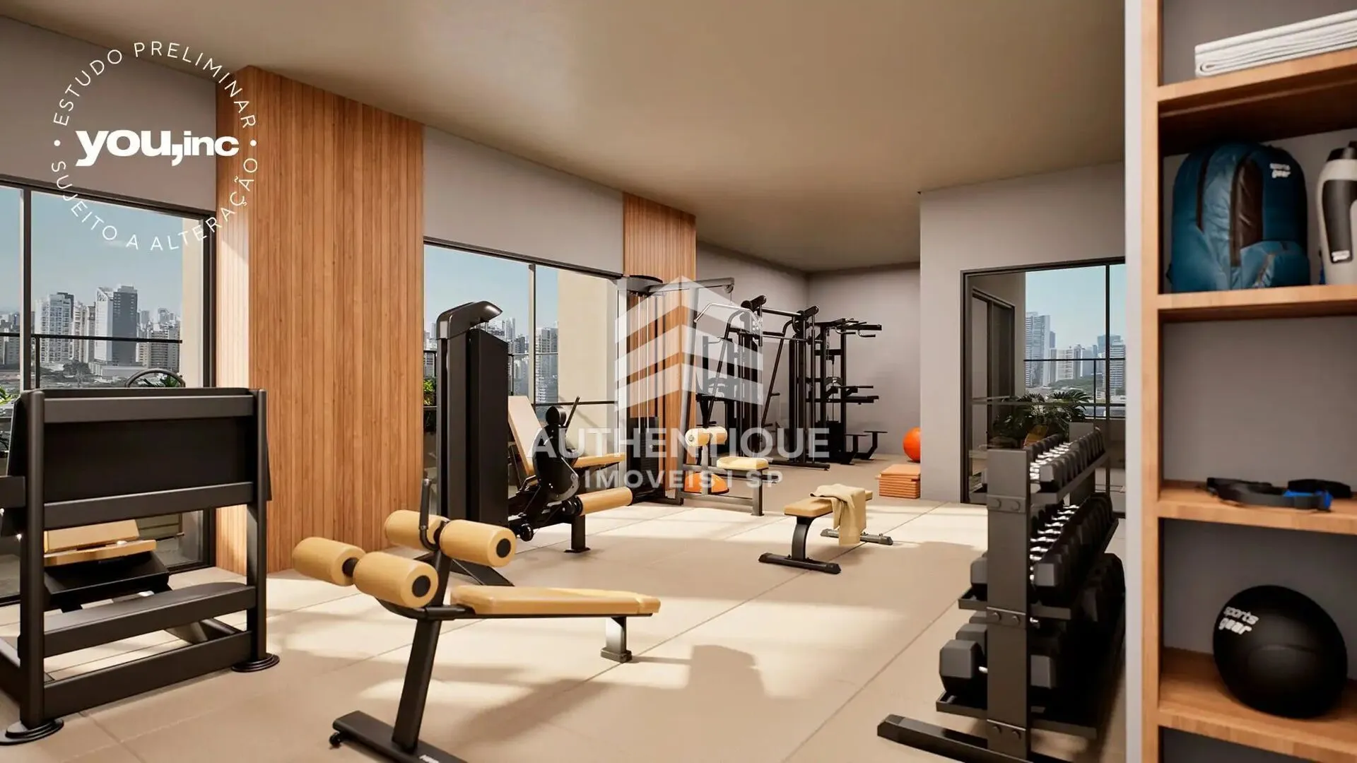 Imagem Quartier Capote by You - Apartamento à venda no bairro Pinheiros - São Paulo/SP, Zona Oeste