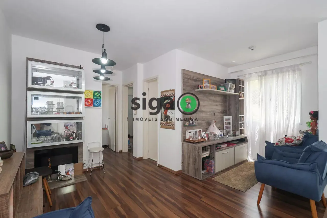Foto do imóvel Apartamento a venda 48 m² 2 dormitórios, 1 vaga - Jardim Maria Rosa - Taboão da Serra - SP