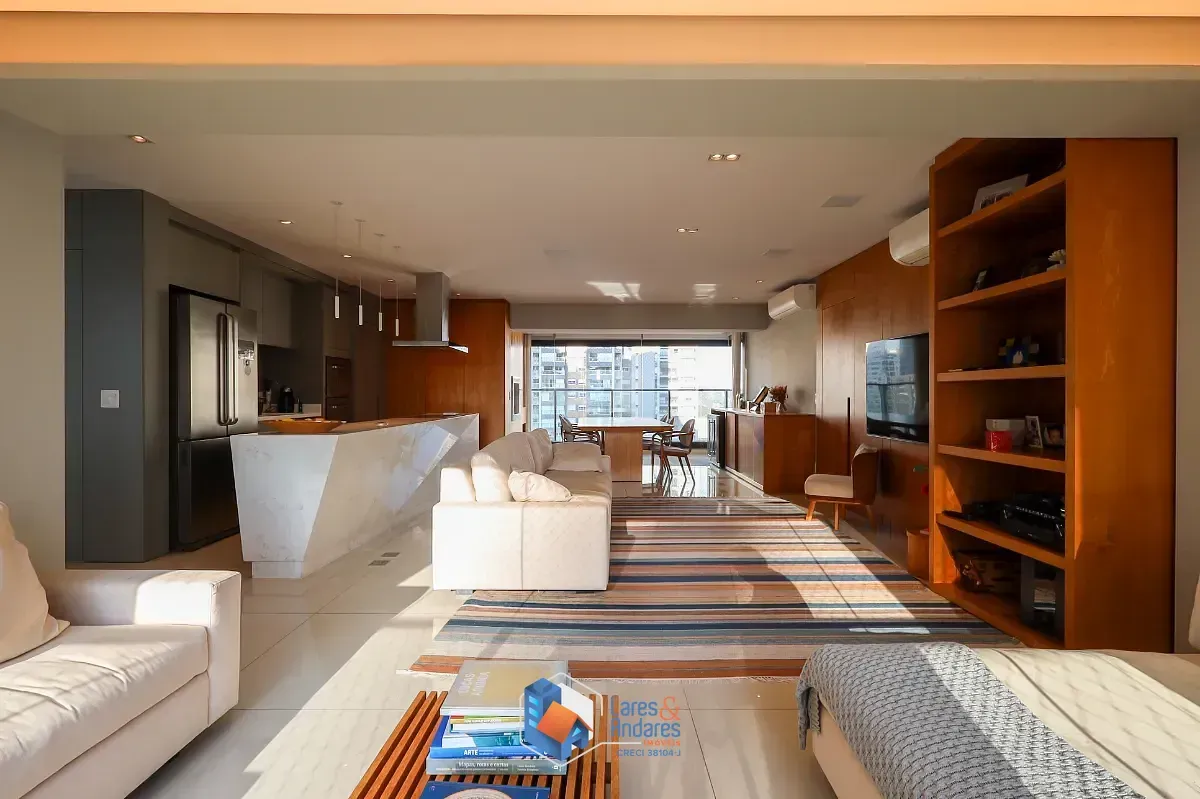 Foto do imóvel Apartamento para venda em Brooklin com 3 quartos, sendo 3 suítes, 145m² em Rua Novo Cancioneiro