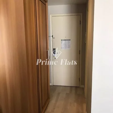 Imagem Flat disponível para venda no Comfort Ibirapuera, com 26m², 1 dormitório e 1 vaga de garagem