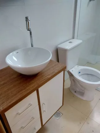 Imagem Apartamento com 1 dorm, Tupi, Praia Grande - R$ 280 mil, Cod: 2866