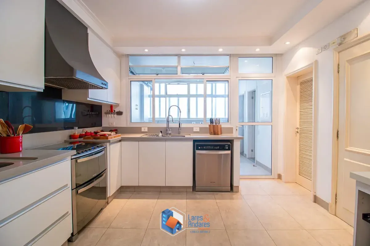 Imagem Apartamento para venda em Alto da Boa Vista com 3 quartos, sendo 3 suítes, 329m²