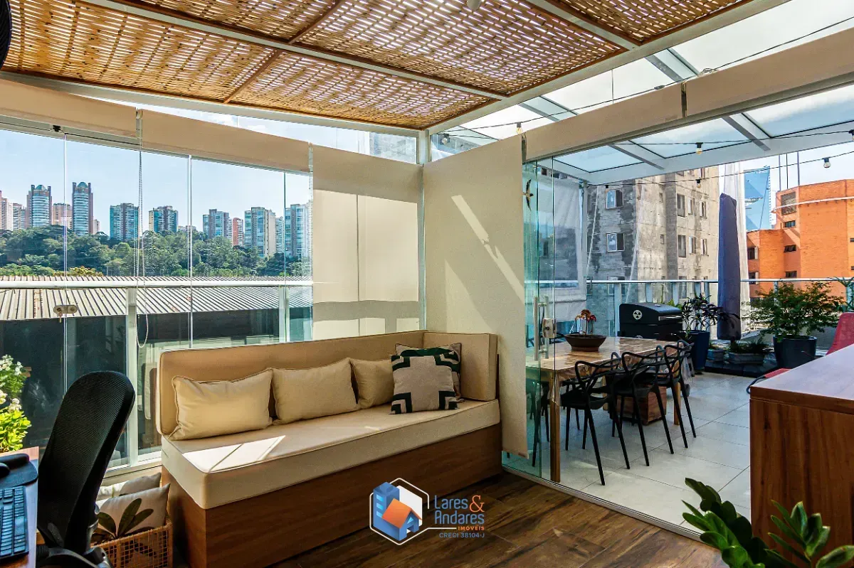 Imagem Apartamento garden para venda em Jardim Caravelas com 2 quartos, sendo 1 suíte, 144m²