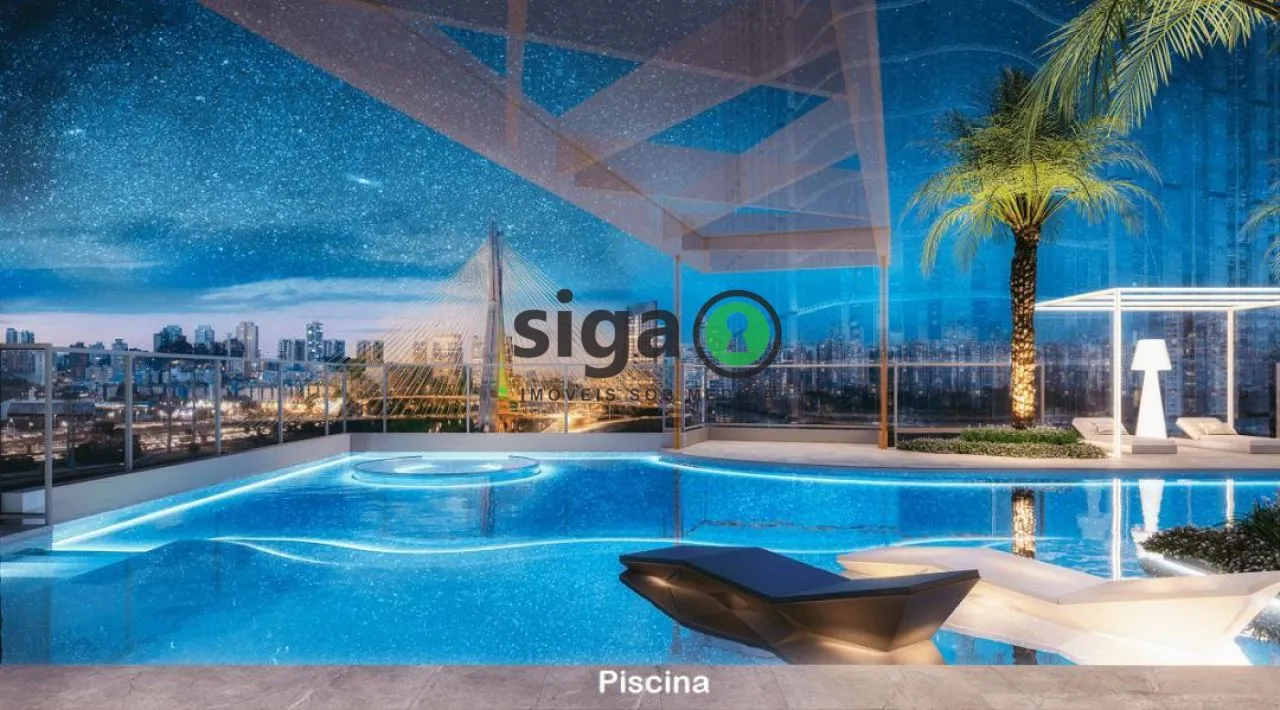 Imagem Apartamento a venda no Brooklin com 3 quartos