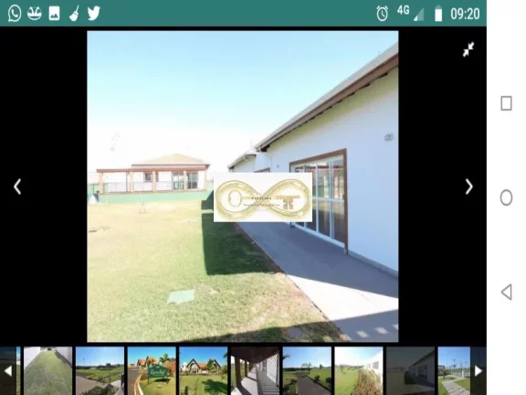 Imagem Casa térrea no Reserva Real Paulínia com 3 suítes, 1 com closet, armários, espaço gourmet, pé direito alto, piso vinílico, sistema solar, fino acabamento. Infraestrutura pronta para ar condicionado, energia fotovoltaica e som ambiente. Projeto em obra com