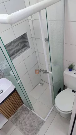 Imagem Apartamento com 1 dormitório à venda, 50 m² por R$ 530.000 - Boqueirão - Santos/SP