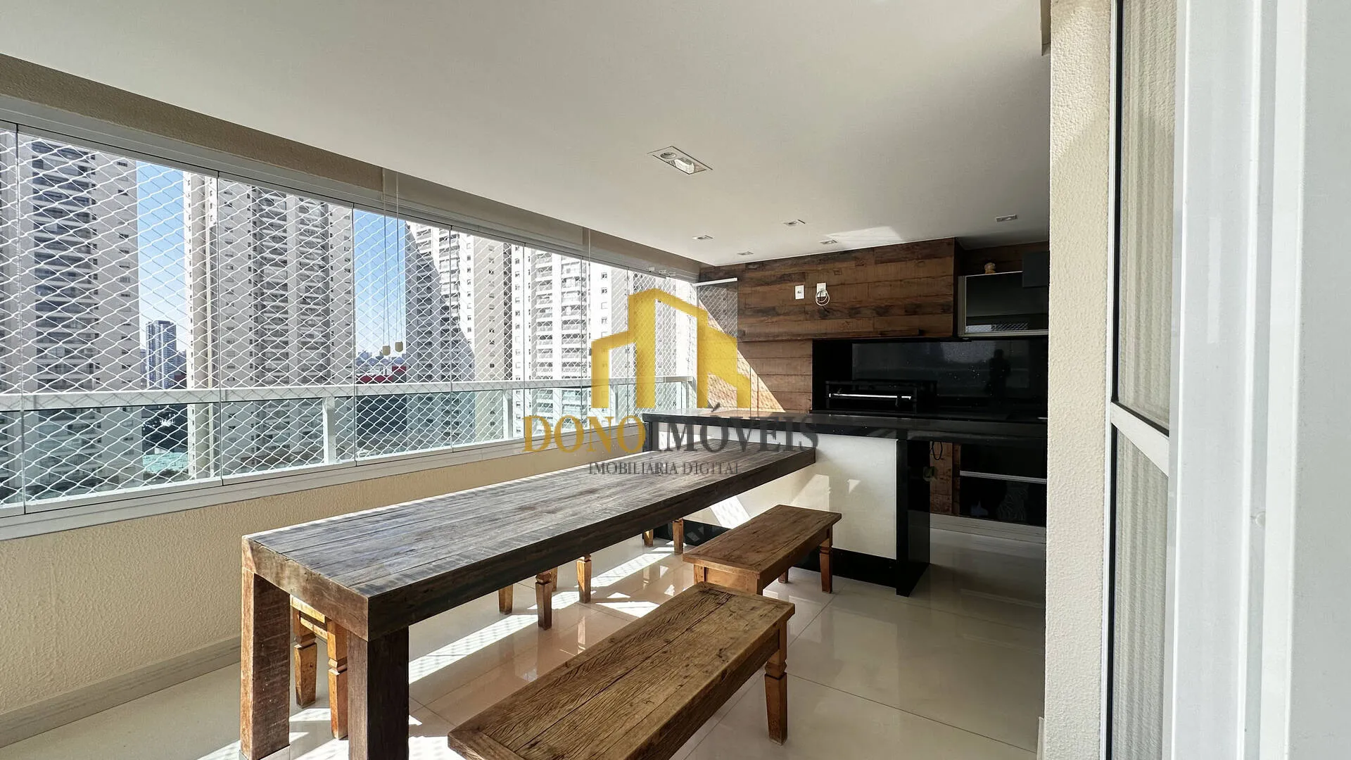Imagem Apto venda 237m vista piscina Cond Domo Prime Centro SBC SP