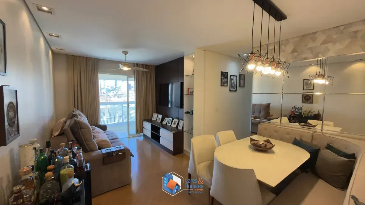 Foto do imóvel Apartamento para venda em Bosque da Saúde com 3 quartos, sendo 1 suíte, 80m² em Rua Santo Irineu