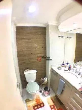 Imagem Apartamento com 3 dormitórios à venda, 72 m² por R$ 475.000,00 - Parque Jaçatuba - Santo André/SP