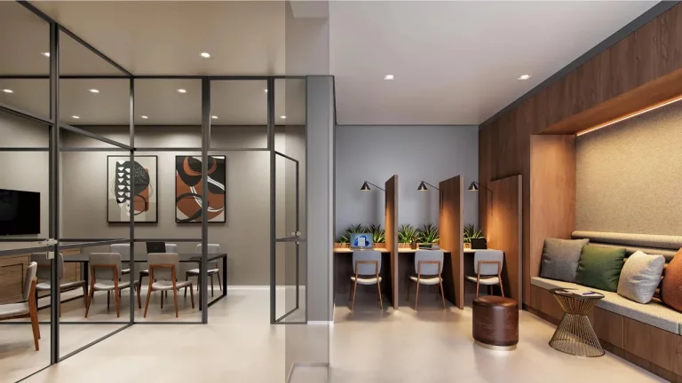 Imagem ORIGEM GUILHERMINA - Studios de 24m² (Res), a 500m da estação Guilhermina Esperança do Metrô!