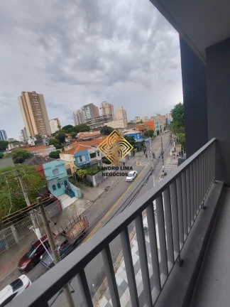 Imagem ACONCHEGANTE STUDIO DE 25M², 1 SUÍTE, VARANDA SEM VAGA A VENDA - PERDIZES - SÃO PAULO/SP